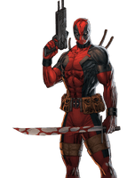 Wolverine Superhero Deadpool Hulk Mercenary Free HD Image - Free PNG