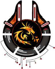 Self - Warframe Clan Emblem Dragon Png