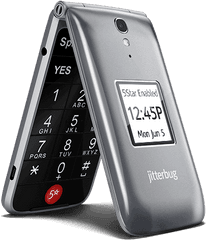 Jitterbug Cell Phone Plans Cost U0026 Pricing For Seniors - Jitterbug Flip Png