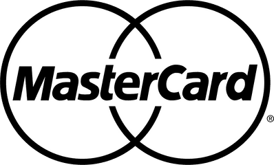 Mastercard Logo Png Transparent Svg - Master Card Logo Vector Black And White