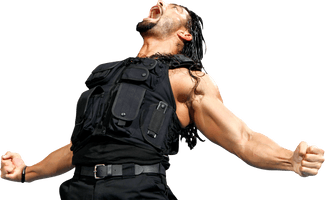 Roman Reigns Angry Png