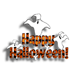 Upload Stars - Animated Transparent Happy Halloween Png