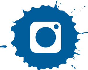 Instagram Paint 768x - Instagram Logo Paint Clipart Full Instagram Logo Paint Png