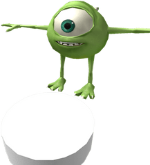 Mike Wazowski R15 Morph - Roblox Mike Wazowski T Pose Png