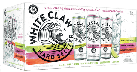 For White Hard Seltzer - White Claw Variety Pack Png