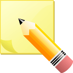 Download Open - Write On A Post It Note Png Image With No Write On A Post It Note