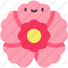 Mugunghwa - Free Nature Icons Japanese Camellia Png