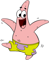 Spongebob Squarepants Clip Art - Spongebob Clipart Patrick Png