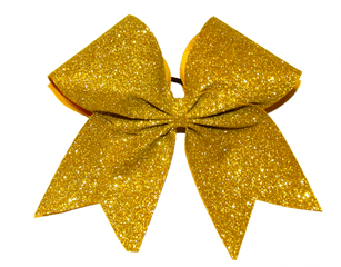 Gold Sparkle Png - Golden Glitter Ribbon Png