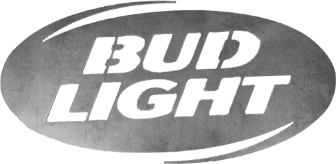 Bud Light Beer Metal Art - Bud Light Png