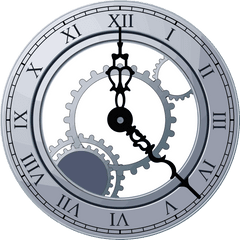 Download Respect Clock Clipart Png - Clock Transparent Background