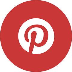 Pinterest Circle Logo Png Transparent - Logo De Pinterest Png