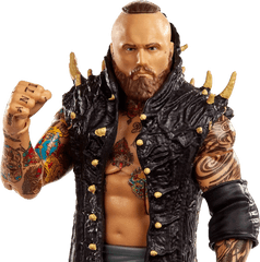 Wwe Elite Collection - Aleister Black Action Figure Png