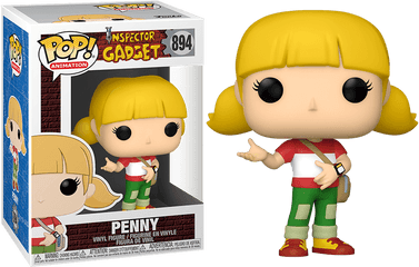 Penny - Funko Pop Inspecteur Gadget Png