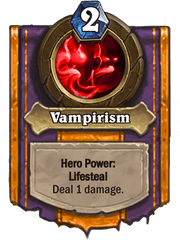 Deathwing Needs A Friendwing Class Creation Competition 4 - Bloodreaver Gul Dan Hero Power Png