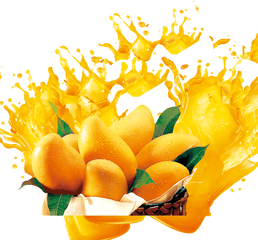 Juice Png Download Image - Orange Mango Juice Splash Png