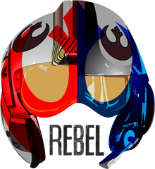 Star Wars Clipart Resistance - X Wing Fighter Red Art Png