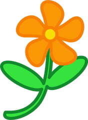 Fall Flowers Clip Art - Flower Clip Art Png