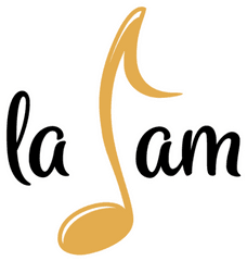 Cropped - Lajamstickermpng La Jam Barcelona Calligraphy