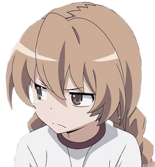 Freetoedit Toradora Png Waifu Sticker - Transparent Taiga Aisaka Png