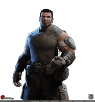 Marcus Fenix File - Free PNG