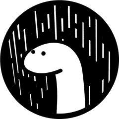 Dino In The Rain - Deno Vs Node Png