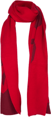 Red Scarf Png Pic - Scarf