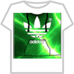 Green Sparks Addidas T - Shirt Roblox Nike Roblox T Shirt Png