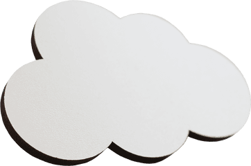 White Cloud Hook - Light Png