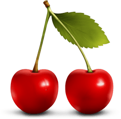 Fruits And Nuts Png Images Pictures - Cherry Png