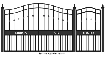 Steel Gate Metal Free Download PNG HQ