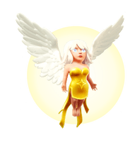 Clash Of Clans Healer Png