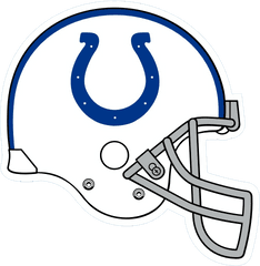 Andrew Luck - Ind Buffalo Bills Helmet Transparent Clipart Dallas Cowboys Old Logo Png