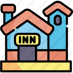 Inn - Inn Icon Png