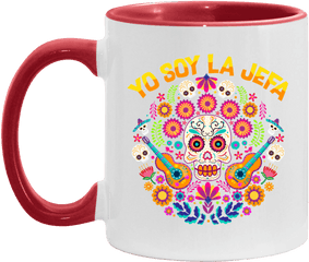 Skeleton Mexican Festival Accent Mug - Senior 2020 Quarantine Mug Png