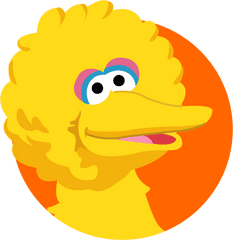 Oscar The Grouch Clipart Big Bird Png