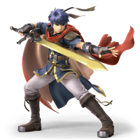 Smash Super Brothers Ike PNG Free Photo