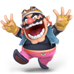 Wario Png Hd - Super Smash Bros Wario