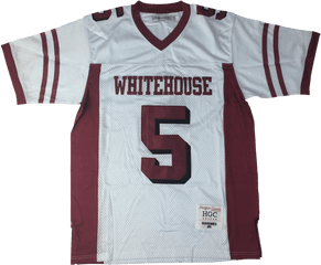 Patrick Mahomes White High School - Sports Jersey Png