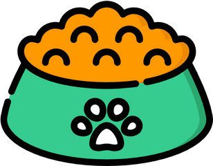 Dog Food - Clipart Dog Food Png