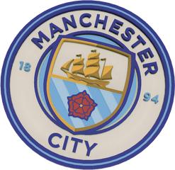 Manchester City Logo Multi - Manchester Png