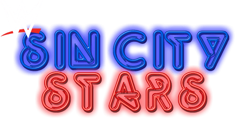 Sin City Stars - Color Gradient Png