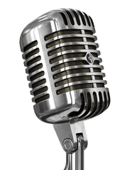 Microphone Transparent Background Png - Cartoon Microphone Png