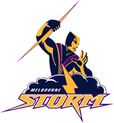 Melbourne Storm Logopedia Fandom - Melbourne Storm Logo 2020 Png