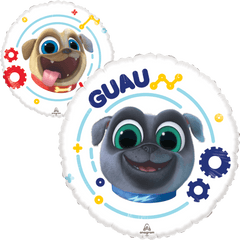 Puppy Dog Pals Png Transparent - Birthday Cake