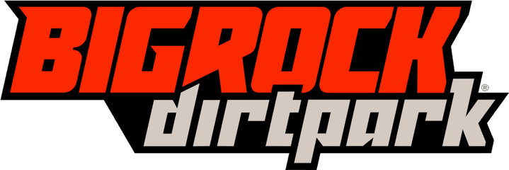 Bigrock Dirtpark Logo - Motocross Tracks Logos Full Size Horizontal Png