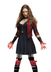 Scarlet Witch Olsen Png Transparent Images Free Clipart - Scarlet Witch Png Hd