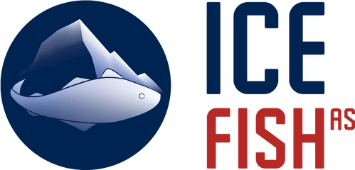 Ice Fish Attractive Fishing Logo Png