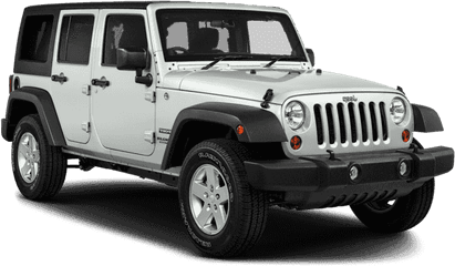 Jeep Png Black And White Transparent - 2017 Jeep Wrangler Sport