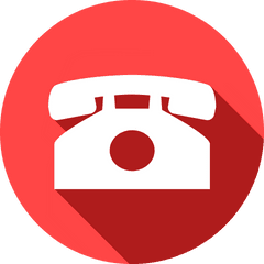 Red Phone Icon Png Transparent Collections - Instagram Icon Png Red